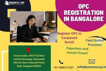 OPC Registration in Bangalore