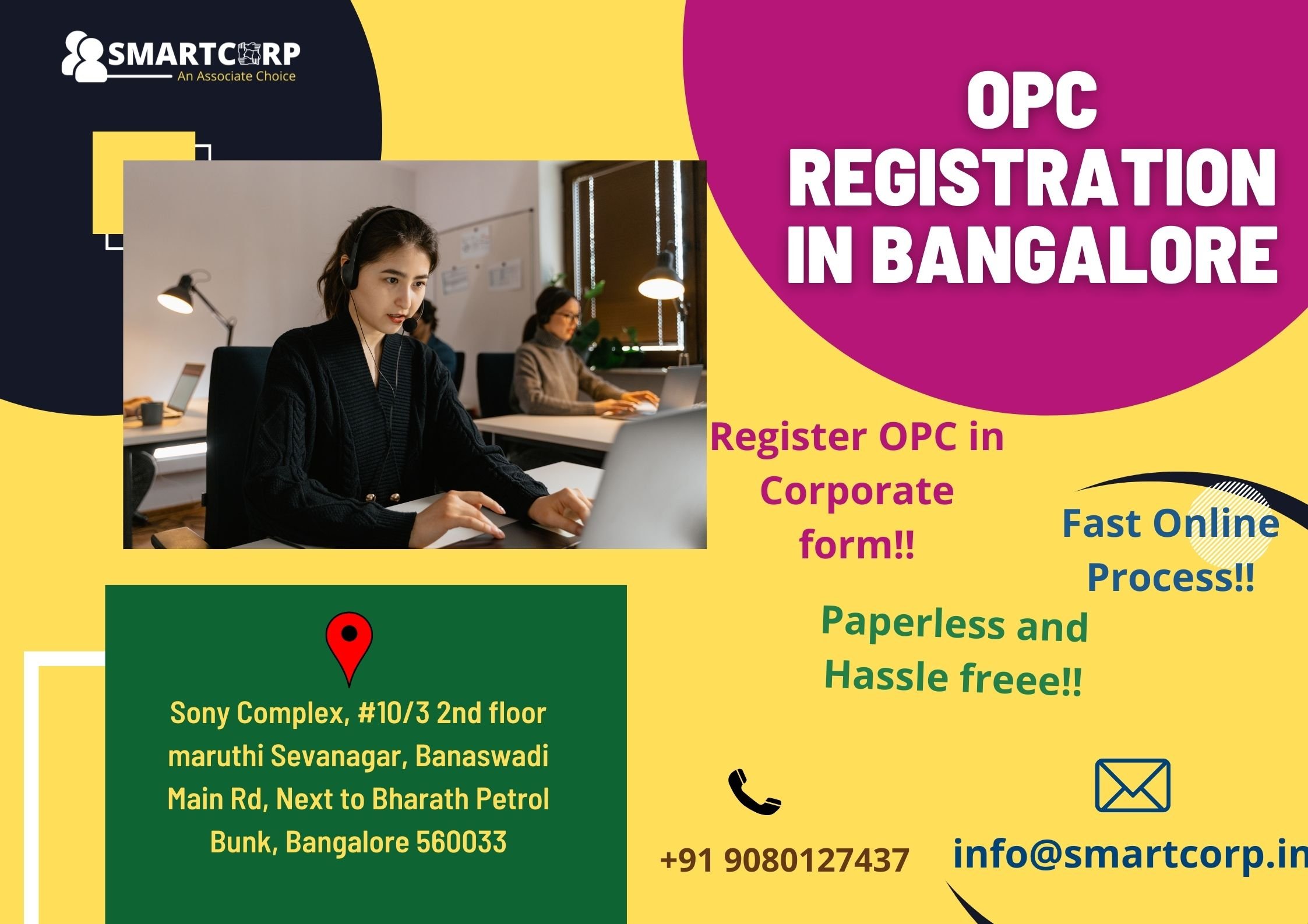 OPC Registration in Bangalore