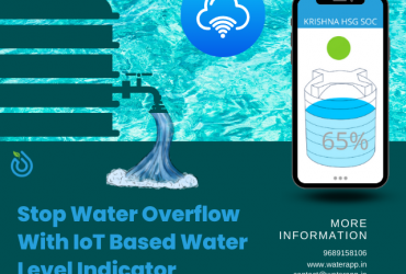 Install Iot Based Water Level Indicator From WaterApp