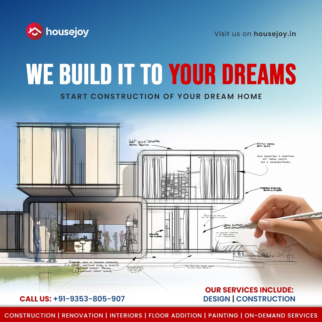 Housejoy – Home Construction|Renovation|Interiors|Home Maintenance