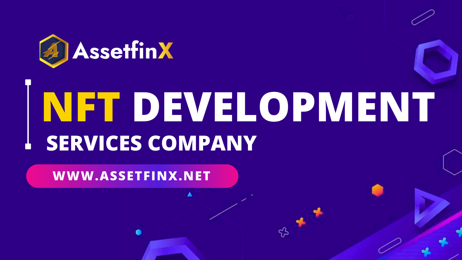 Leading NFT Development Company – AssetfinX