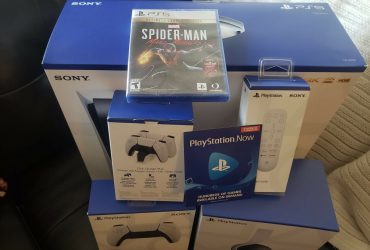 Sony Playstation 5 PS5 Console (disc/Digital version) – Ships NEXT Day!