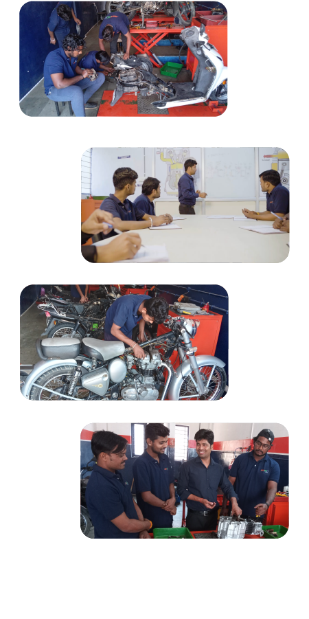 Two Wheeler Repair course in India