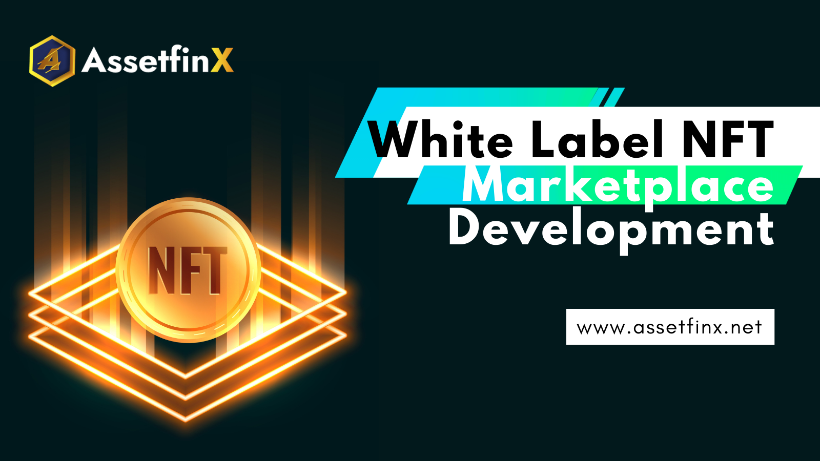 Best White Label NFT Marketplace Development service – AssetfinX