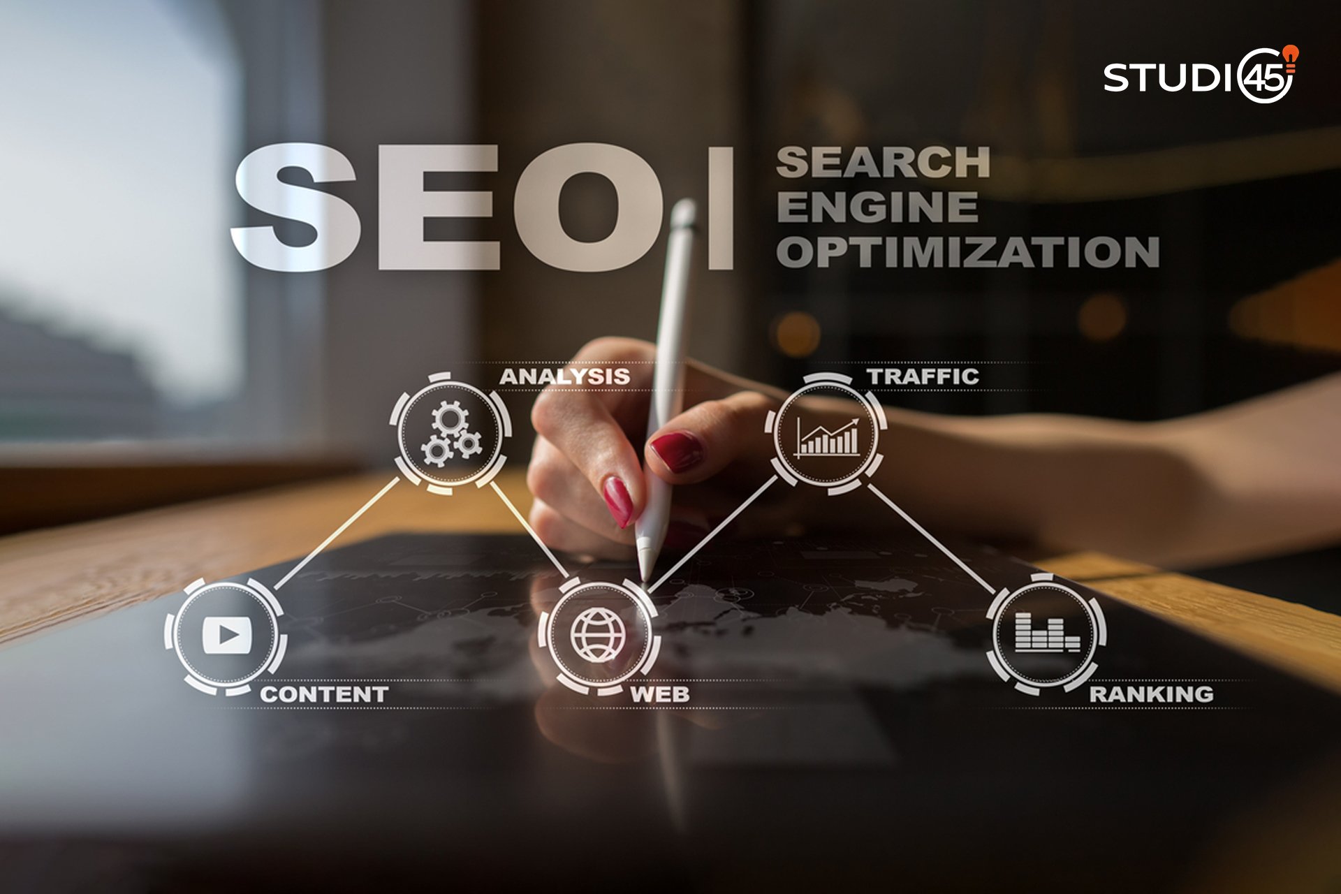 Studio45 SEO Company in Ahmedabad