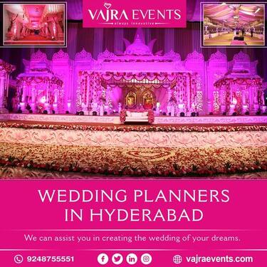 Wedding Planners in Hyderabad – Vajraevents