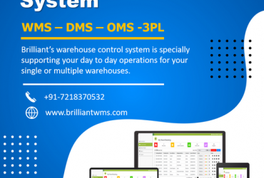 Brilliantwms Providing Best Warehouse Management System Software.