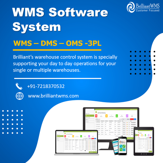 Brilliantwms Providing Best Warehouse Management System Software.