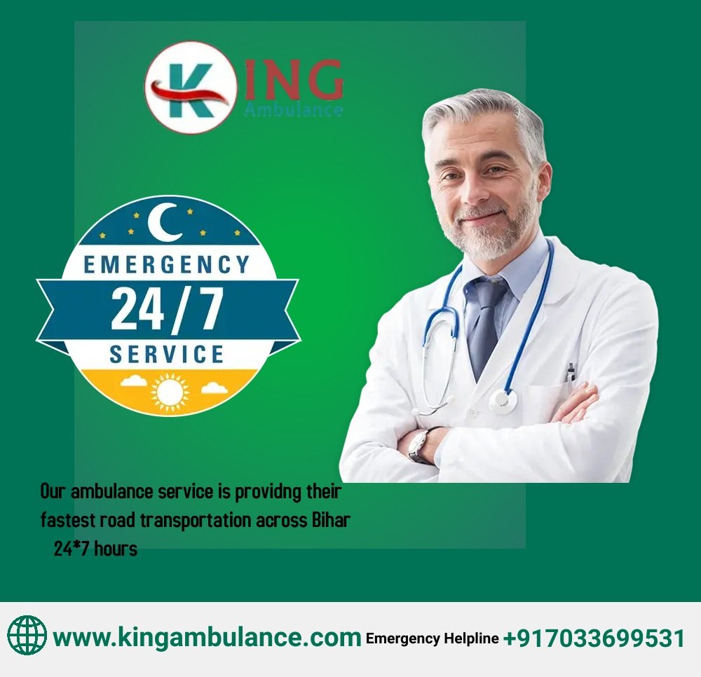 Get King Ambulance Service in Delhi – Critical Care Ambulances