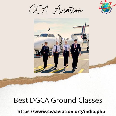 Which Aviation Provide Best DGCA GRound Classes In India?|CEA Aviation ...