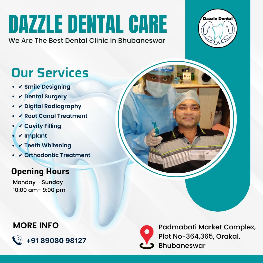 Top dental clinic Sundarpada Bhubaneswar | Top dental clinic near me