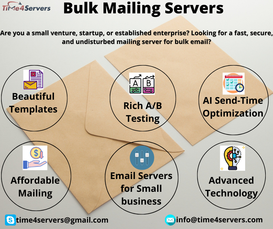 Cheap and Secured Bulletproof SMTP