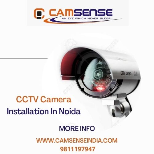 CCTV Camera installation in Noida