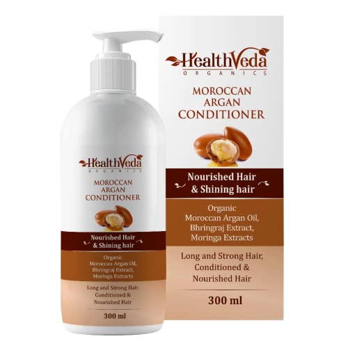 Health Veda Organics Moroccan Argan Conditioner – 300ml