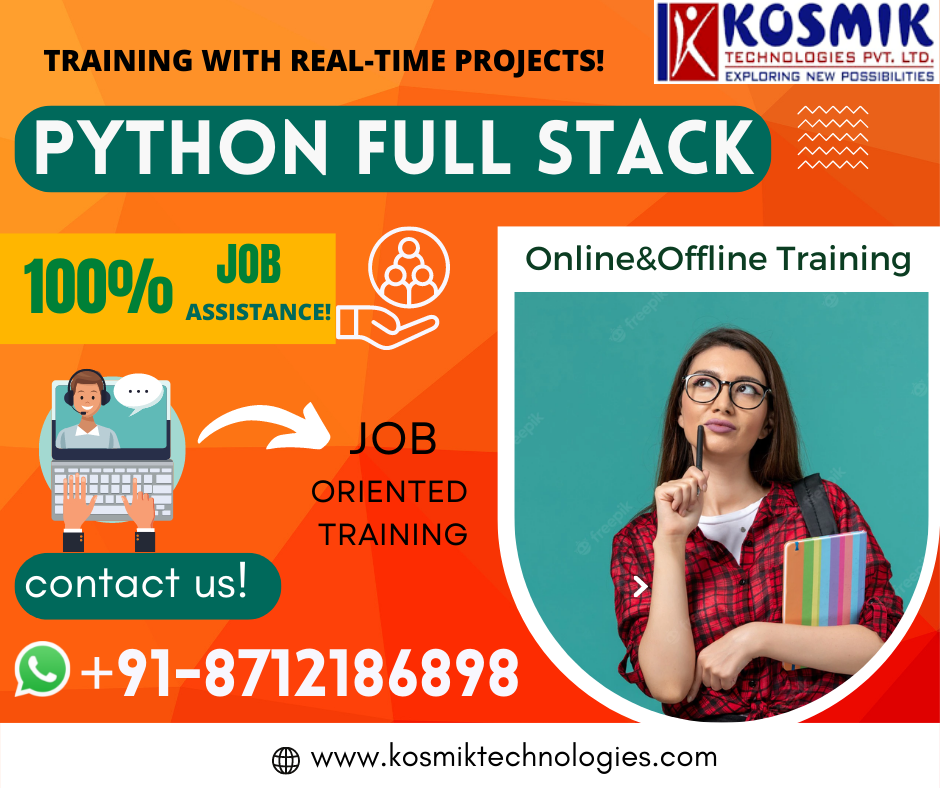 PYTHON FULL STACK DEVELOPER | FULL STACK DEVELOPER COURSE IN HYDERABAD