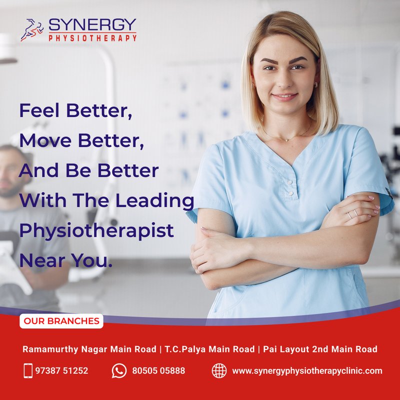 Best Physiotherapist near me in TC Palya Main road