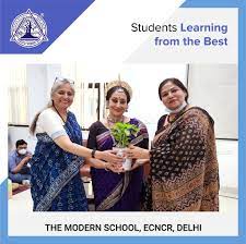 The Modern School ECNCR- Best CBSE School in Delhi