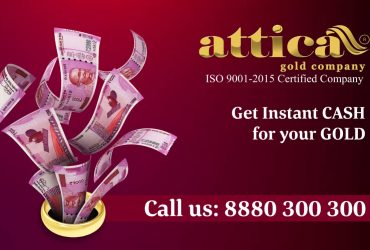 Cash against Gold Jewellery – Jewelry Buyers in Bangalore, India | Attica Gold