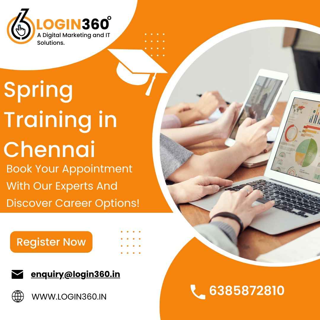 Spring Training in Chennai – Login360