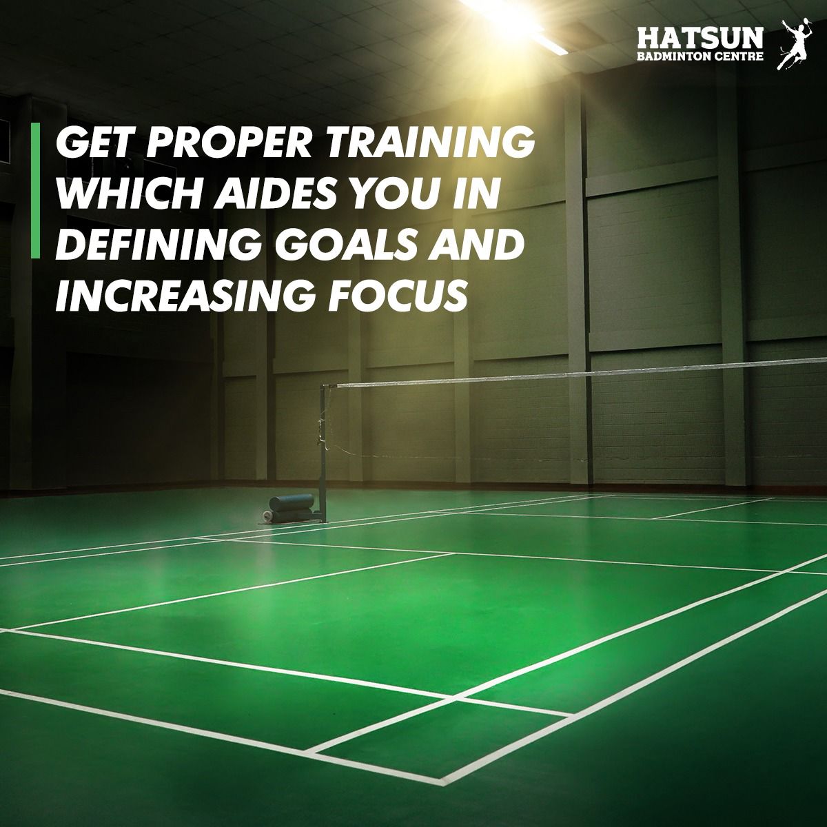 HATSUN BADMINTON CENTER – HONE YOUR BADMINTON SKILLS