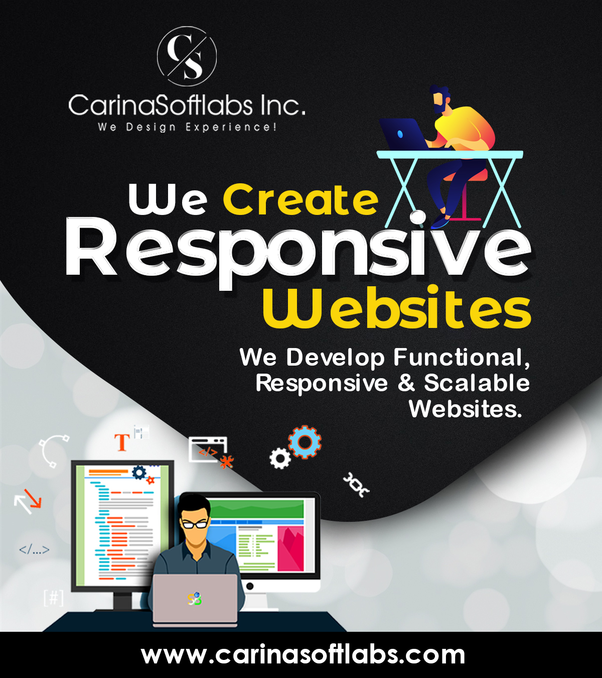 Leading Web Application Development Company – Carina Softlabs Inc.