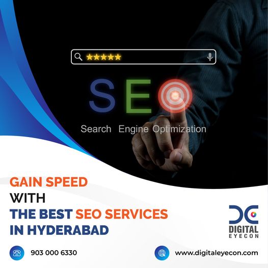 Best  SEO services in Hyderabad | Digital Eyecon