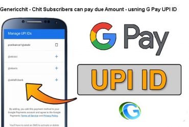 Genericchit Google pay Upi Id Fund Transfer