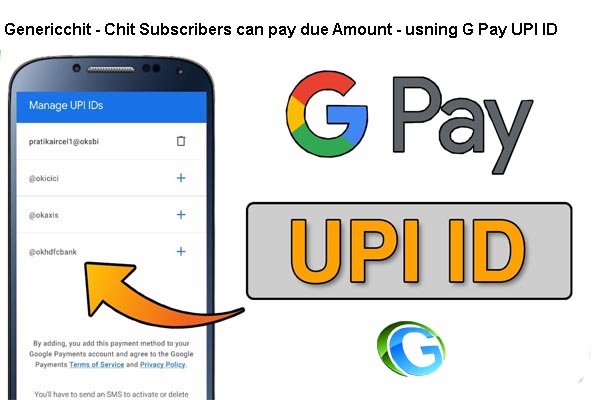 Genericchit Google pay Upi Id Fund Transfer