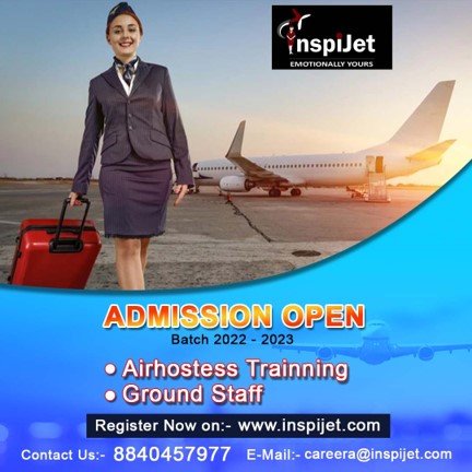 Airhostess course in lucknow