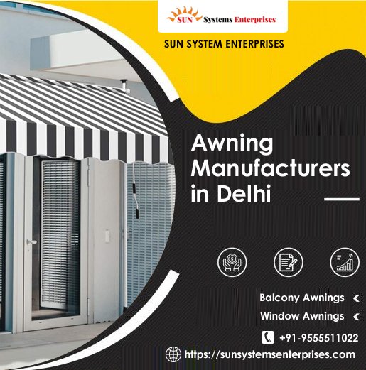 Awning Manufacturers in Delhi