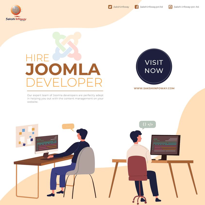 Joomla Development Company In India