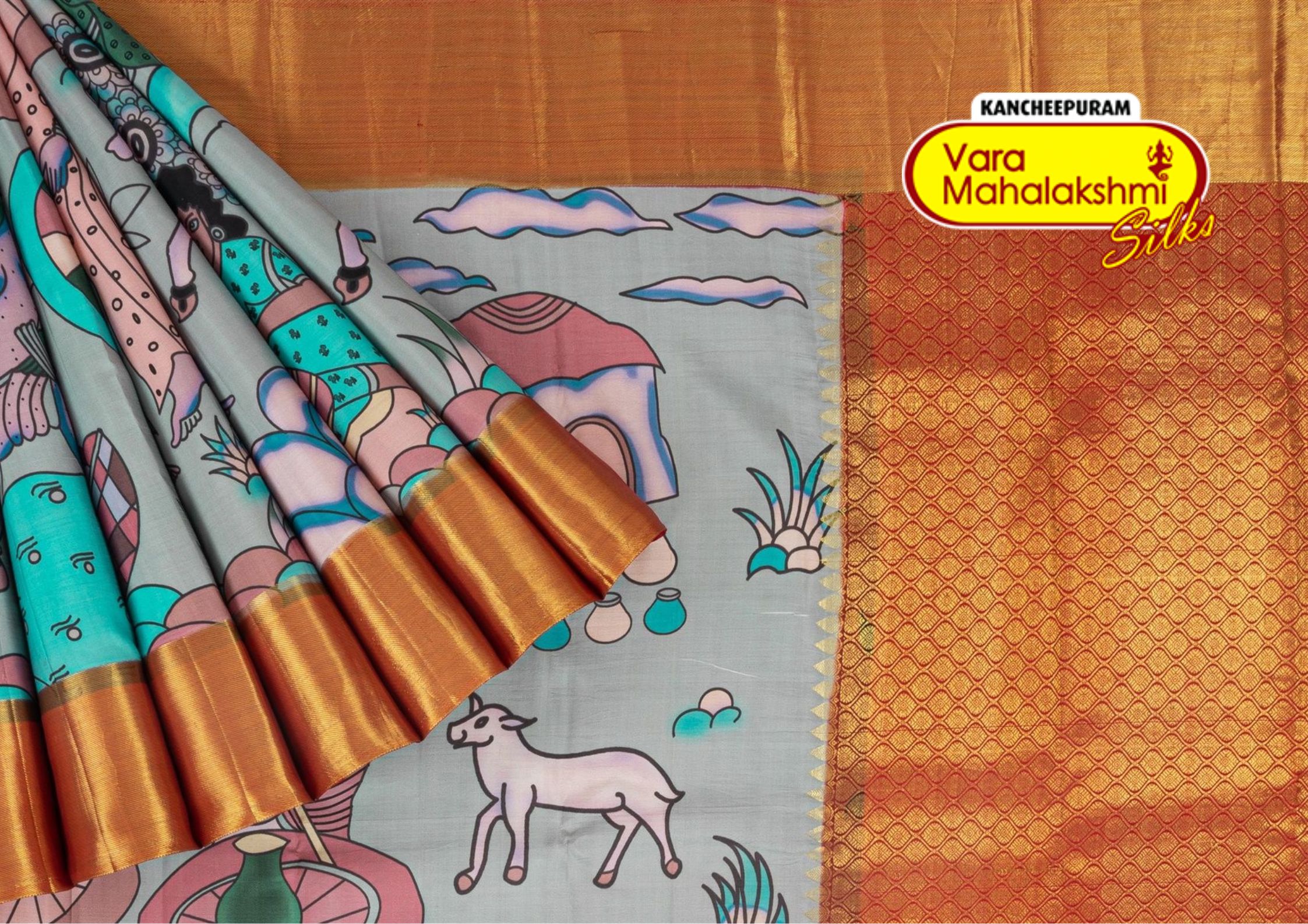 Buy Kanchipuram Sarees for Brides