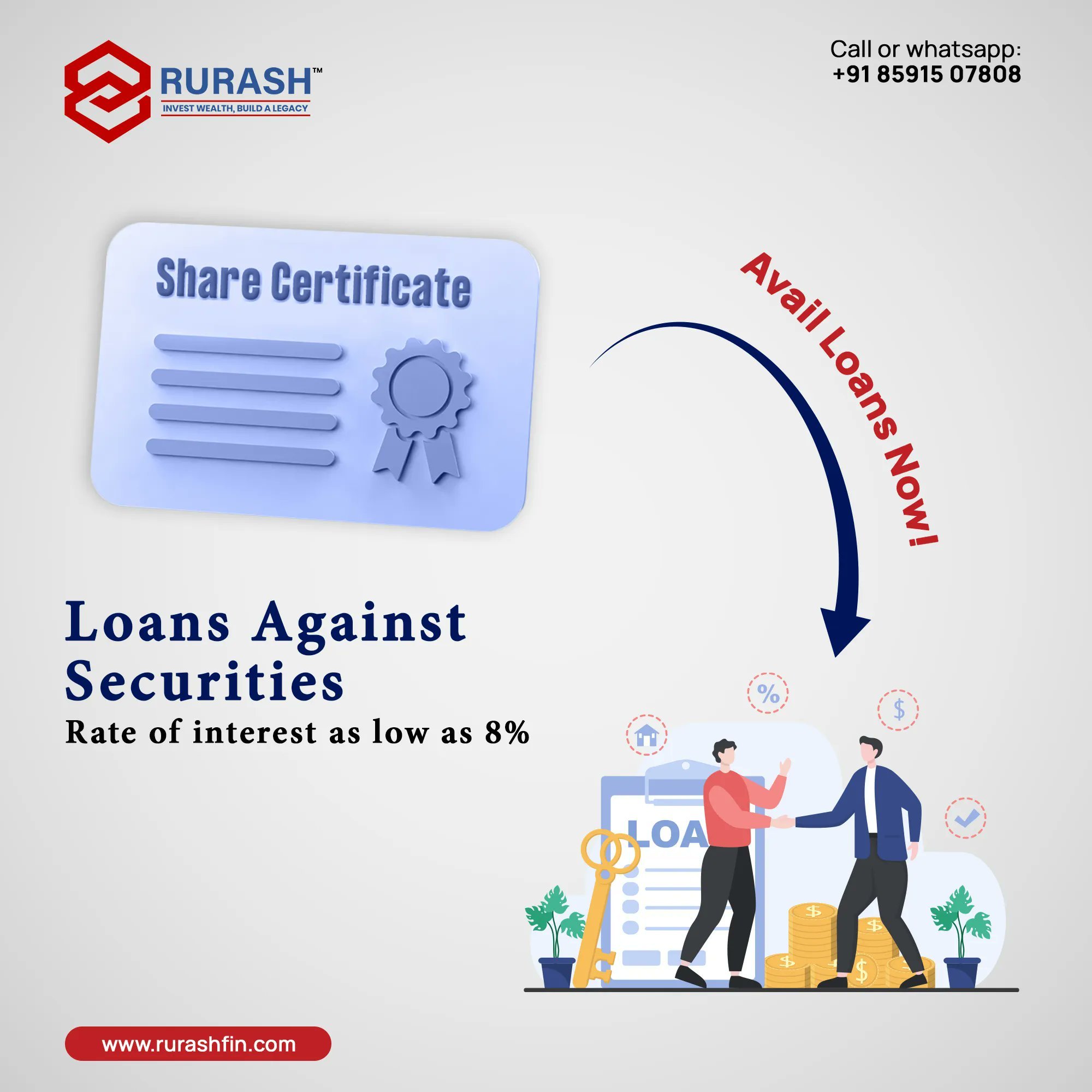 Why should you get a loan against securities. – Rurash