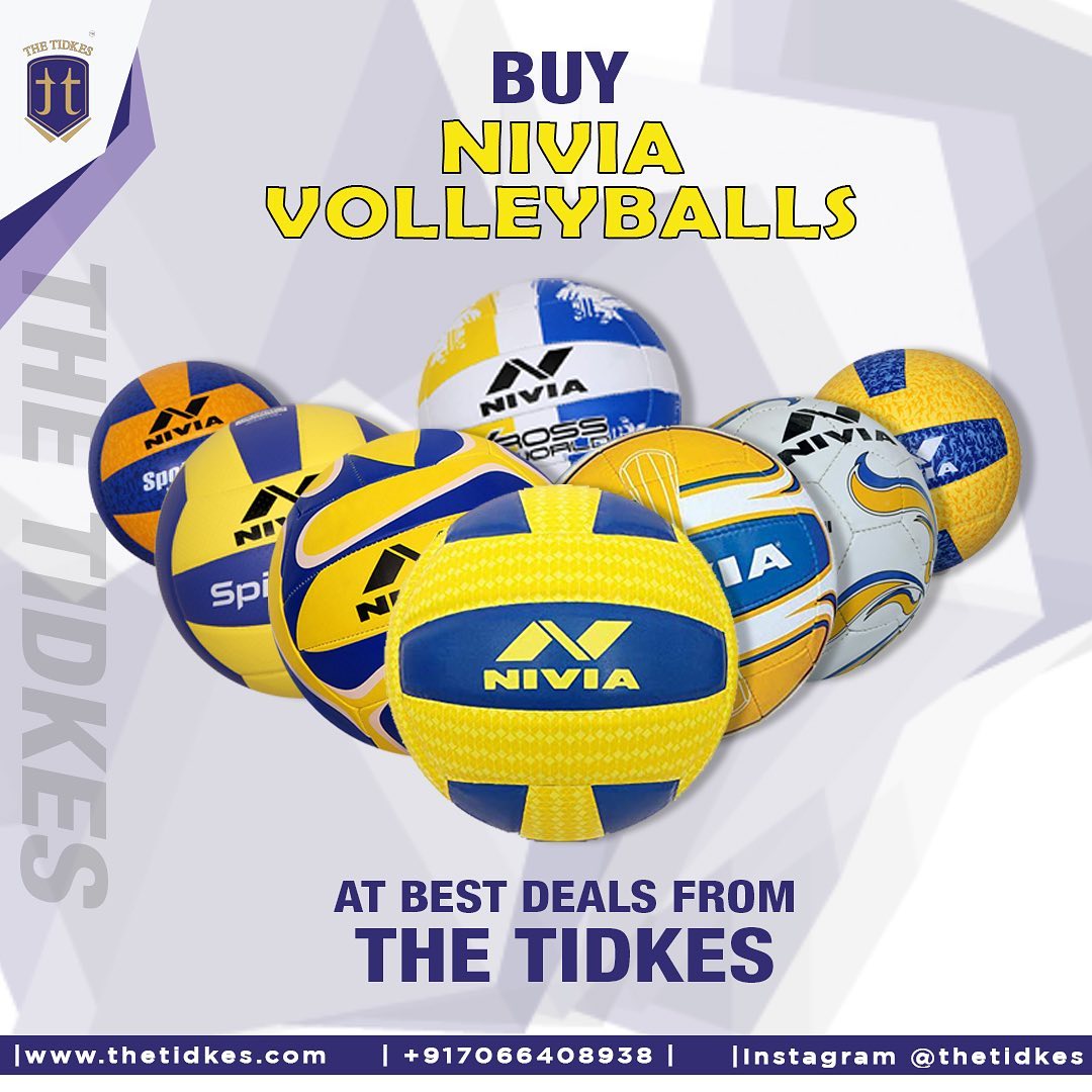 Buy nivia volleyball online at best price