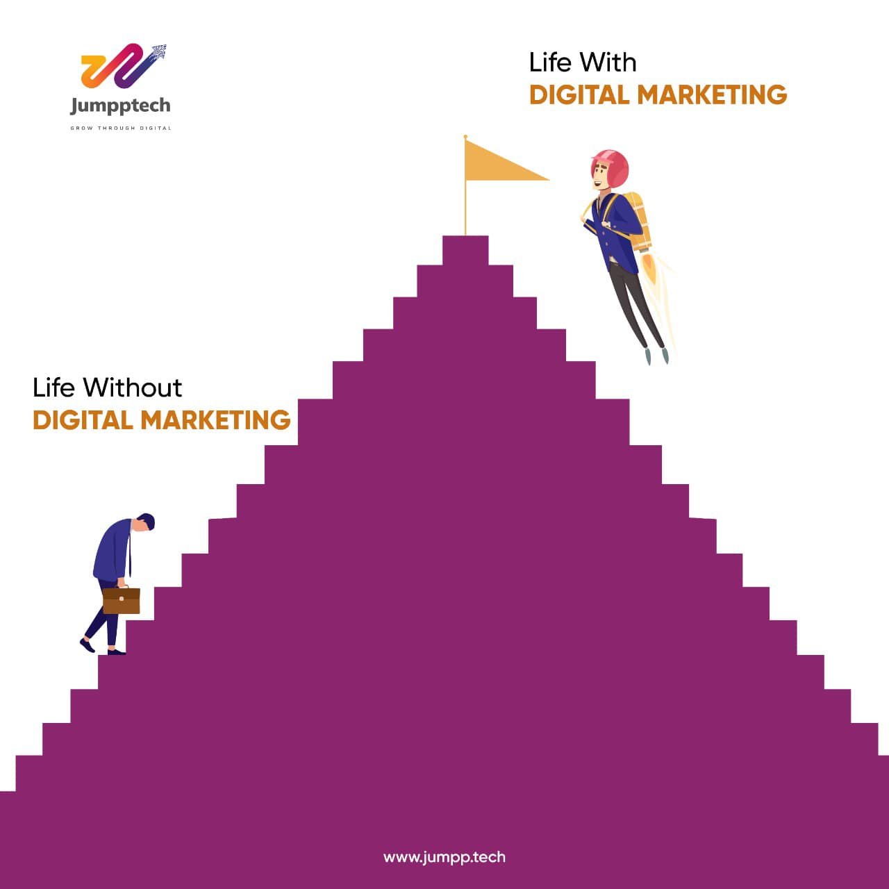 Digital marketing can make life simple by allowing you to target your consumers through various online channels.