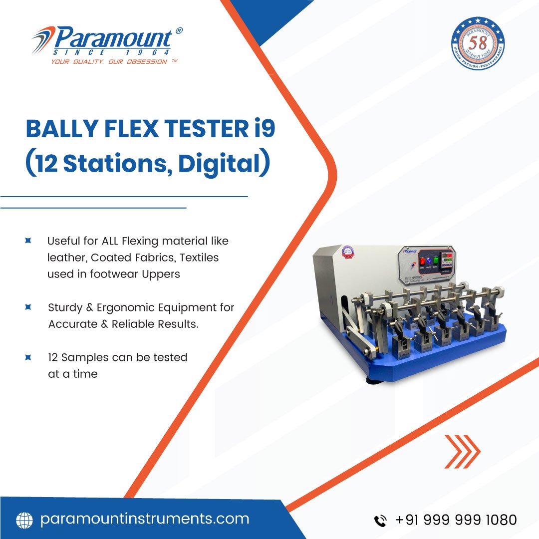 Get Bally Flex Tester i9 (12 Stations, Digital)