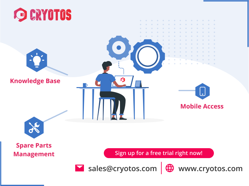 Cloud CMMS Software-Cryotos