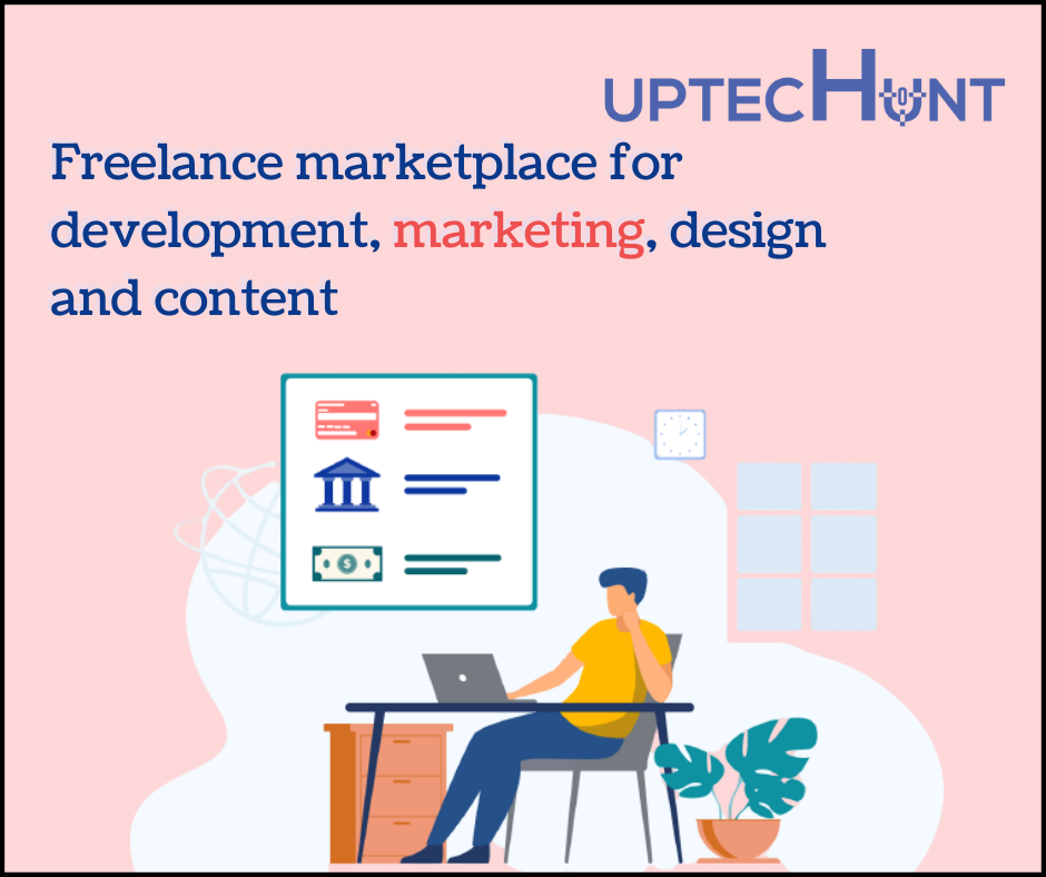 Freelance marketplace for development, marketing, design and content