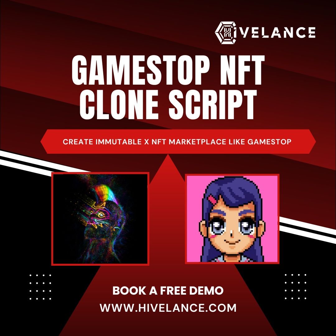 GameStop NFT Clone Script