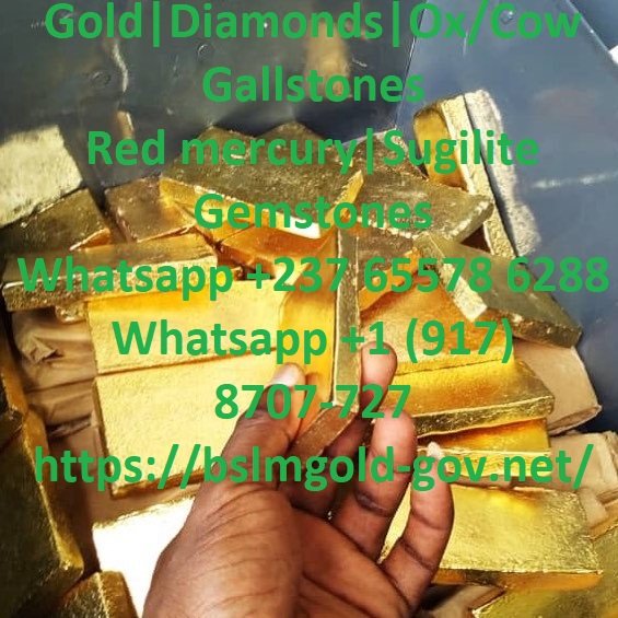 Buy Gold, Diamonds, Ox/Cow Gallstones, Red mercury, Sugilite Gemstones