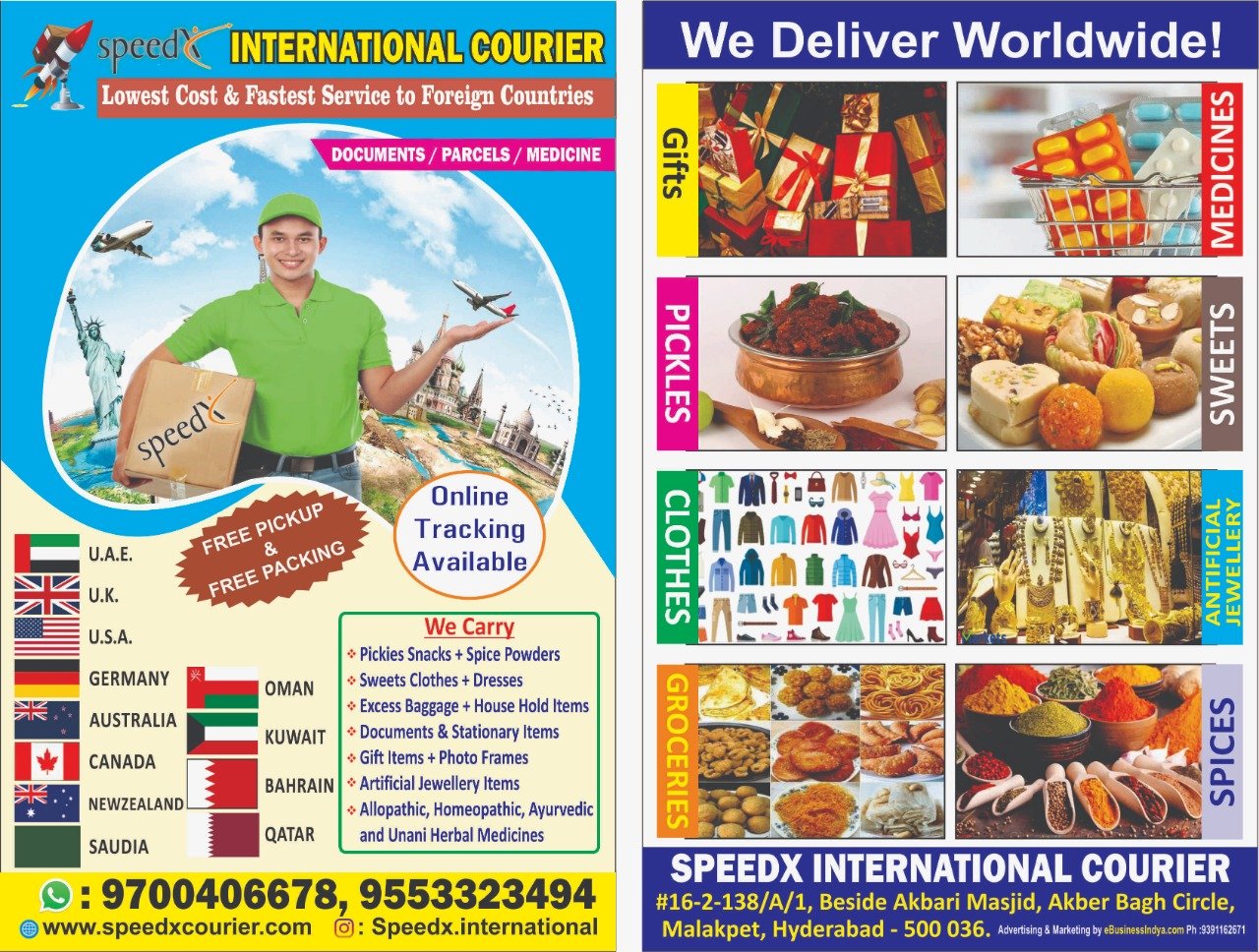 Speedx International Courier