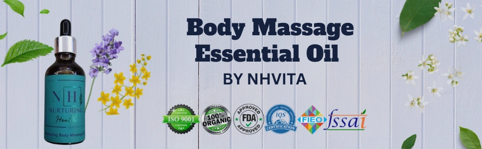 Buy Body Massage Oil Online, Buy Massage Oil Online – NH Vita