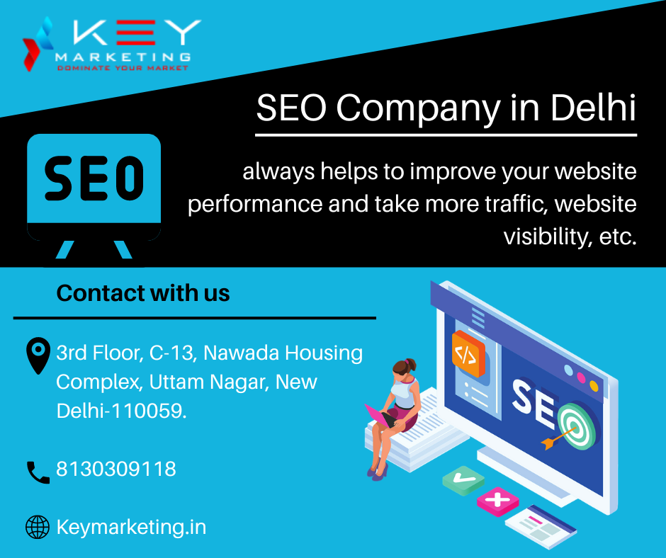 An amazing SEO company in Delhi