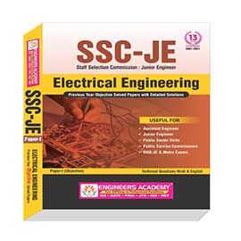 SSC JE Electrical Engineering Previous Year Solved Papers | EA Publications