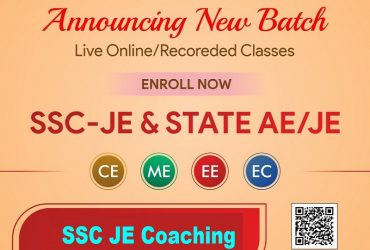 Top Online SSC JE Coaching