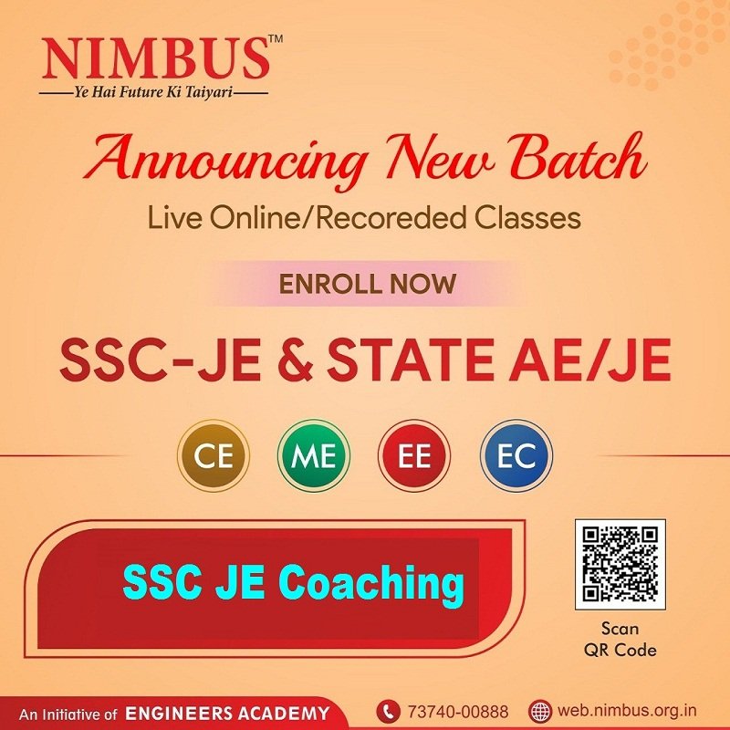 Top Online SSC JE Coaching