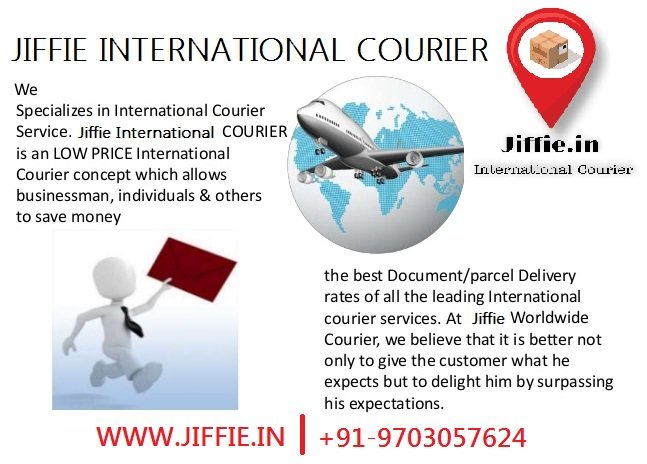 Jiffie International Courier