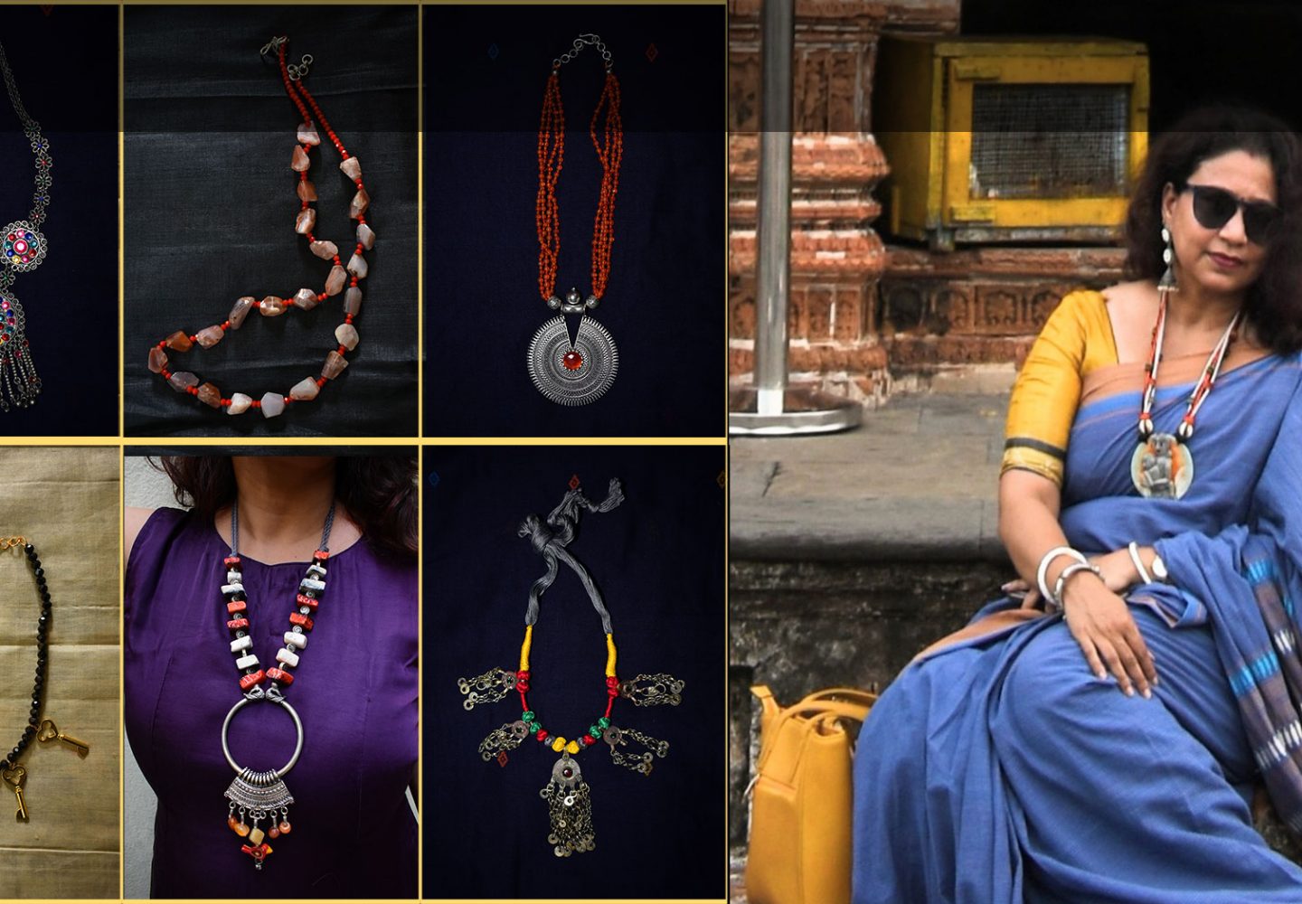 Monjima Jewellery | Buy Online Handcrafted Jewellery