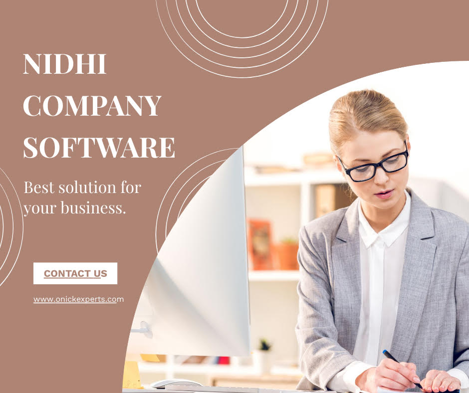 Nidhi company software