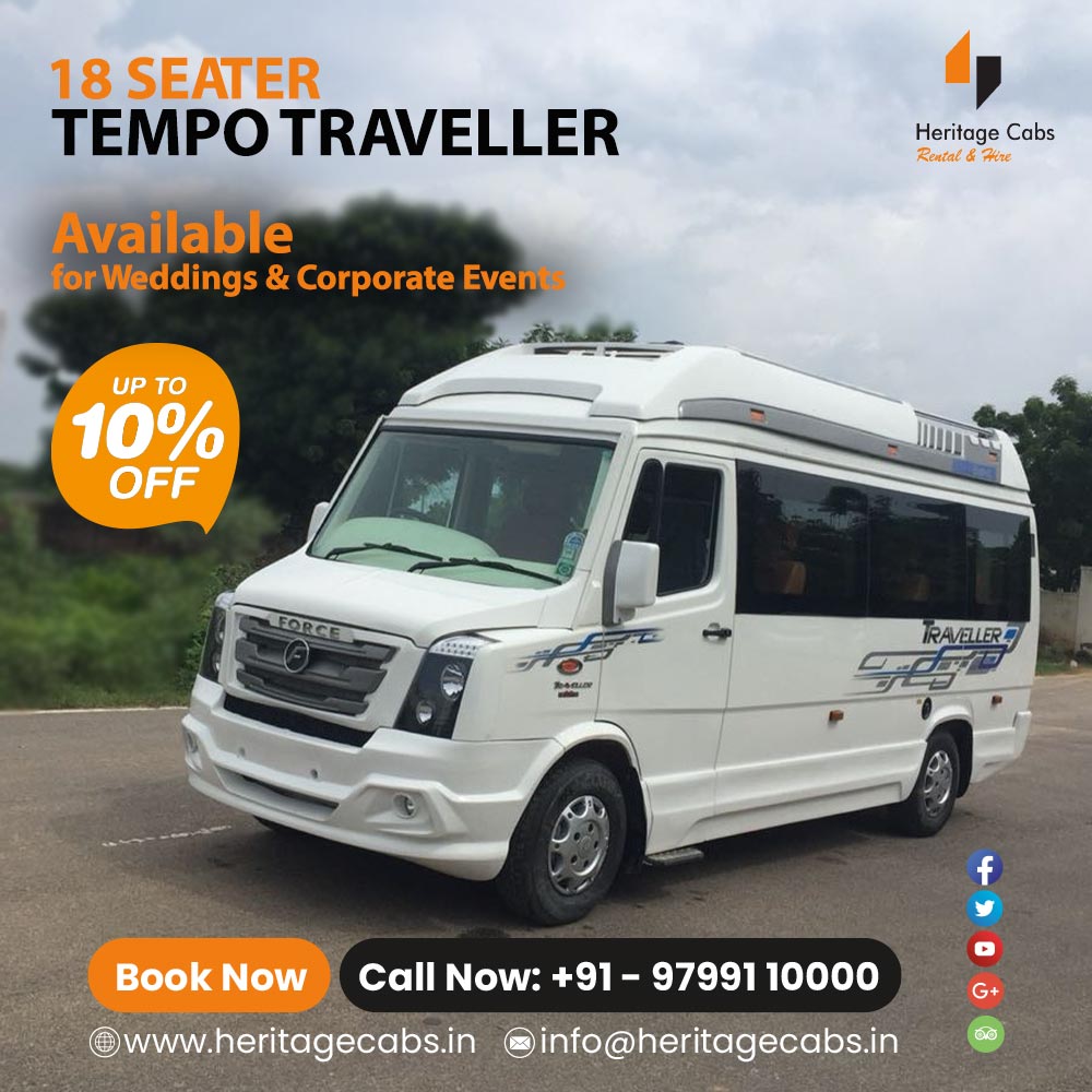 tempo traveller in rajasthan